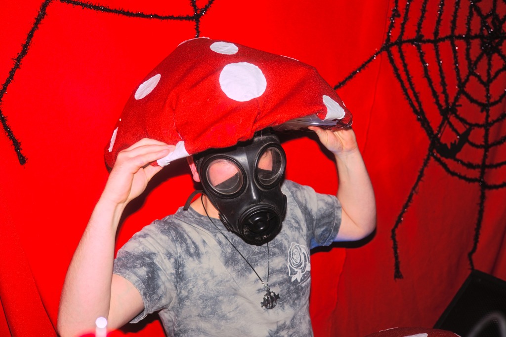 Mushroom Gas Mask